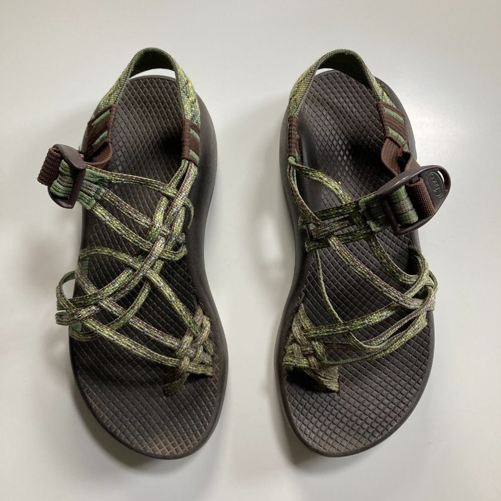 CHACO SANDALS, ZX/3 Classic Triple Strap Toe Loop